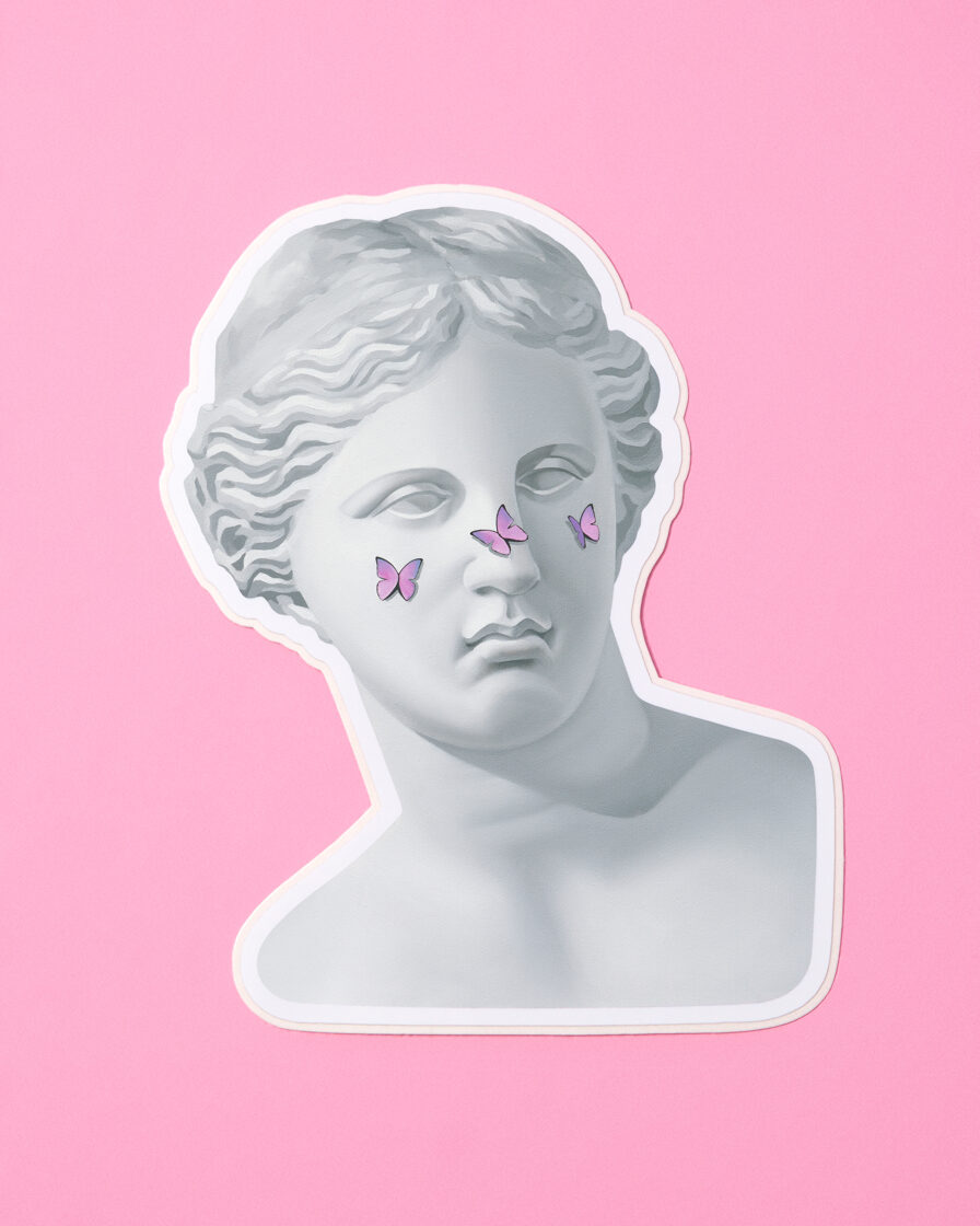 Aphrodite Sticker