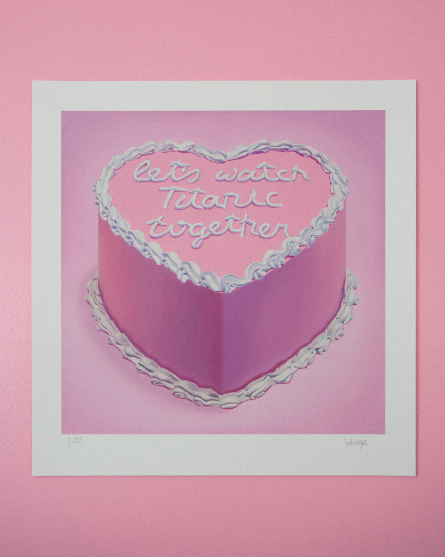 Giclée Art Print "The Cake"